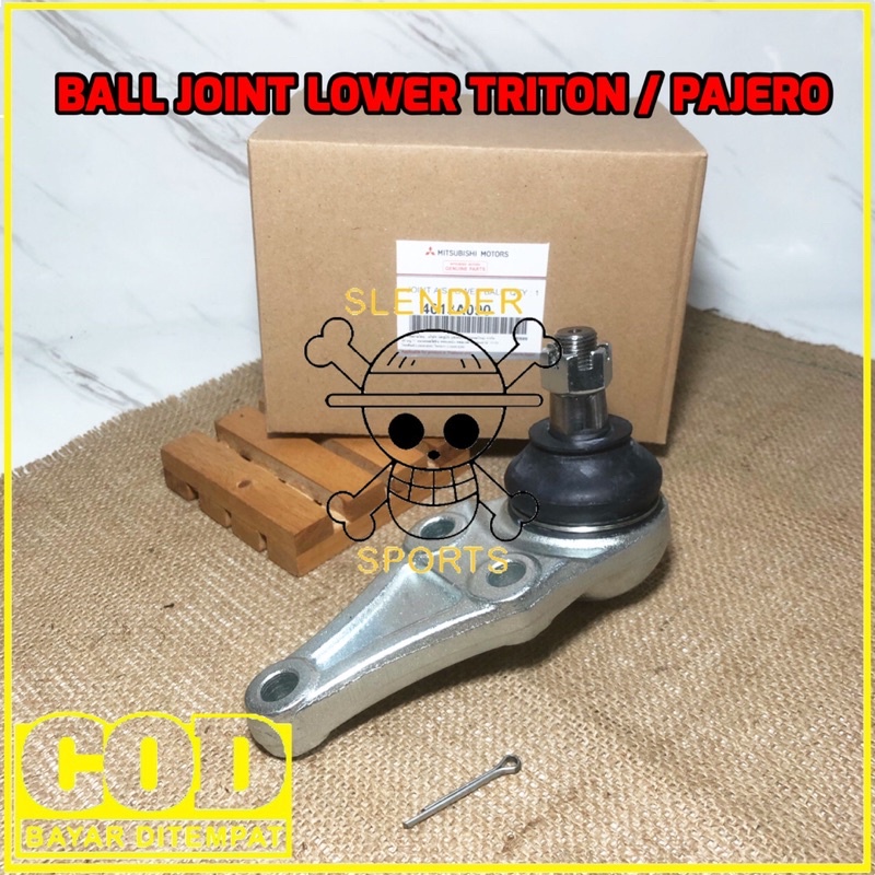 BALL JOINT BAWAH TRITON HDX - BALL JOINT LOW PAJERO - BALL JOINT LOWER TRITON