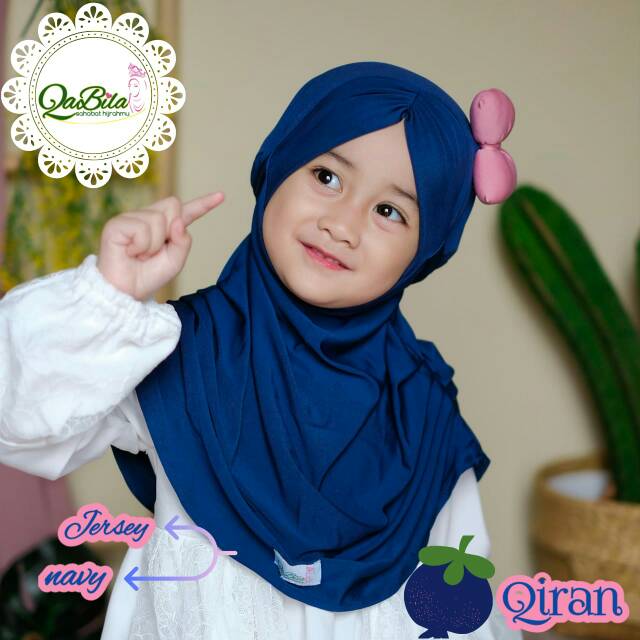 Bergo Qiran By Qabila