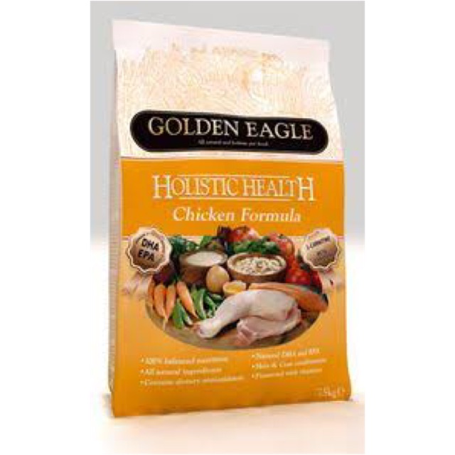 Dogfood golden eagle holistic chicken 12 kg