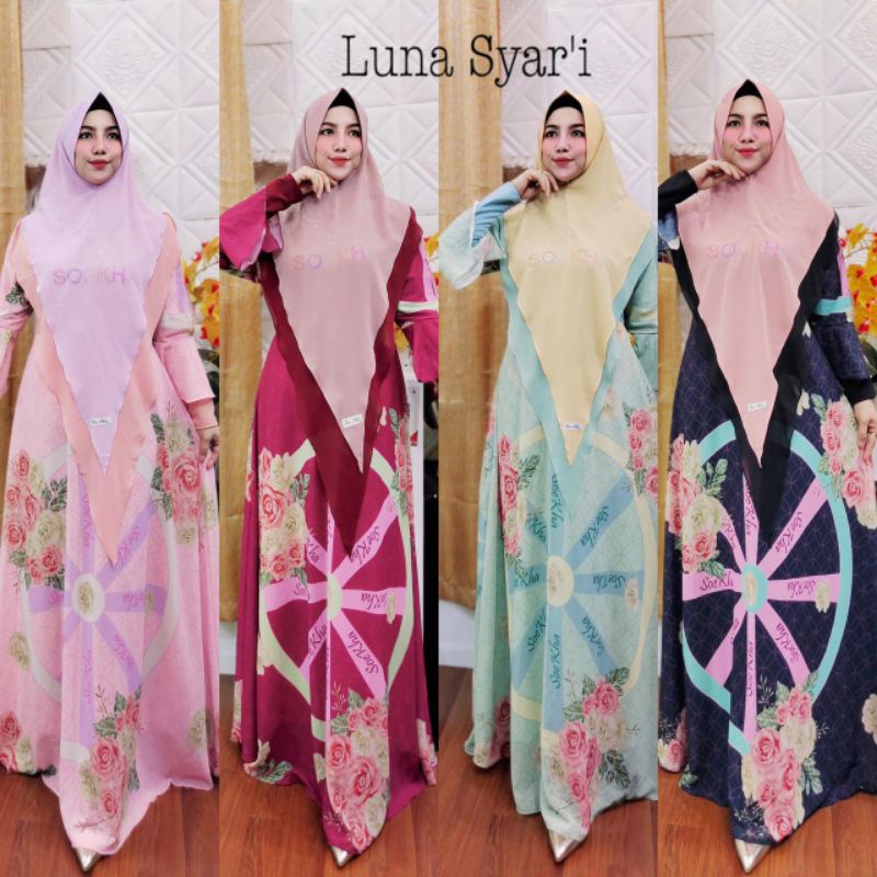 Luna syari by Soekha hijab
