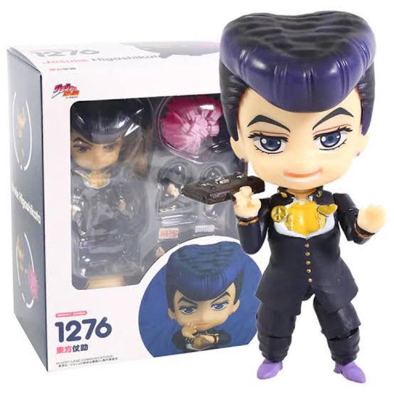 action figure nendoroid jojo’s bizarre adventure josuke higashikata kode 1276