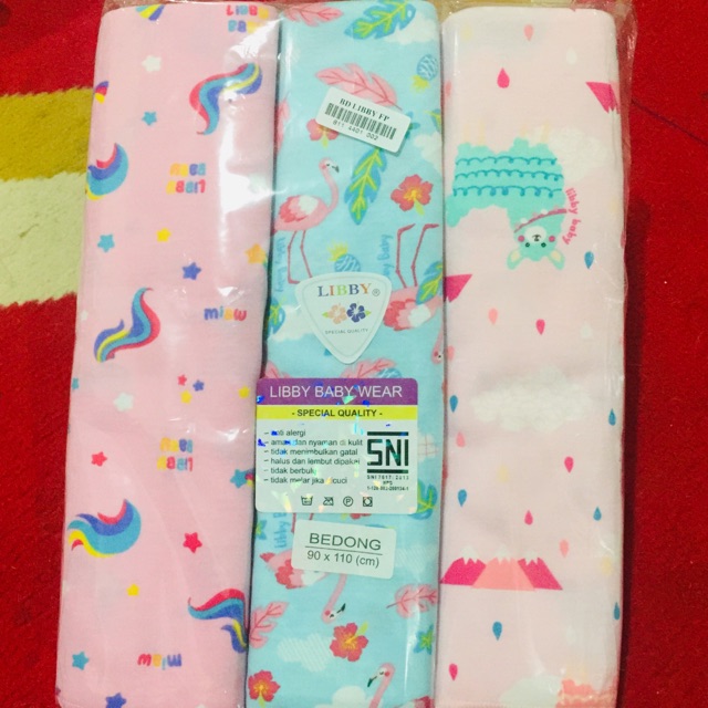 BEDONG BABY NEWBORN PERLENGKAPAN BAYI LIBBY BABY WEAR