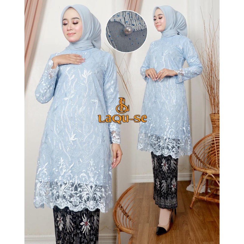 Set Tunik Mikhaila Terbaru 2022//Setelan Tunik Tille dan Rok Plisket//Baju Kebaya Termurah//Seragam Pesta/Baju kurung/set pakaian tradisional/pakaian wanita/kebaya/termurah/modern