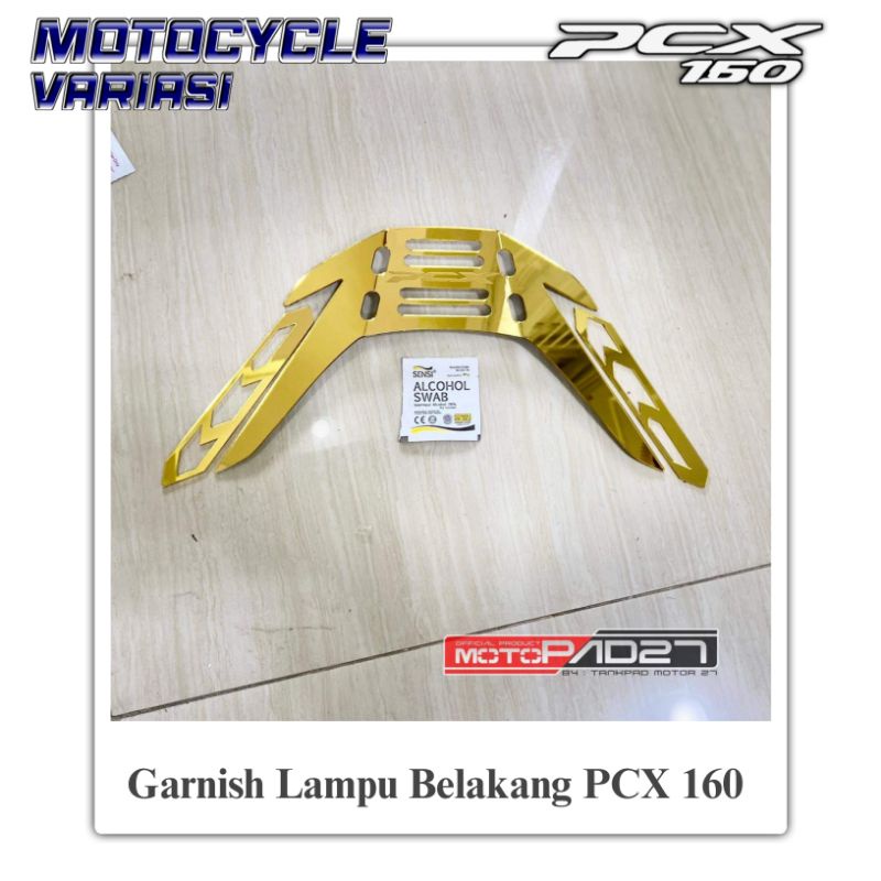 Garnish Lampu Belakang Pcx 160 Garnis Pcx 160 Garnis Stoplamp Pcx 160