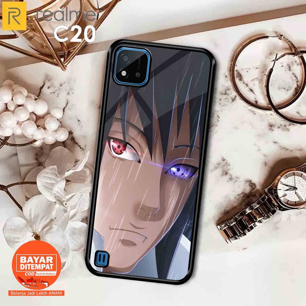 Sukses Case REALME C20 - Hardcase 2D Glossy Realme C20 - Silikon Hp Realme C20  - Silicon Hp Realme 