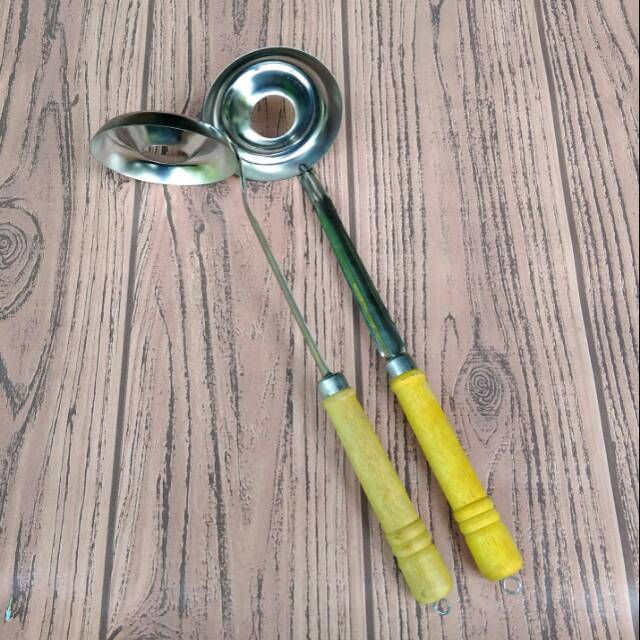 Terlaris! Cetakan Donat Goreng Irus Donat Cair