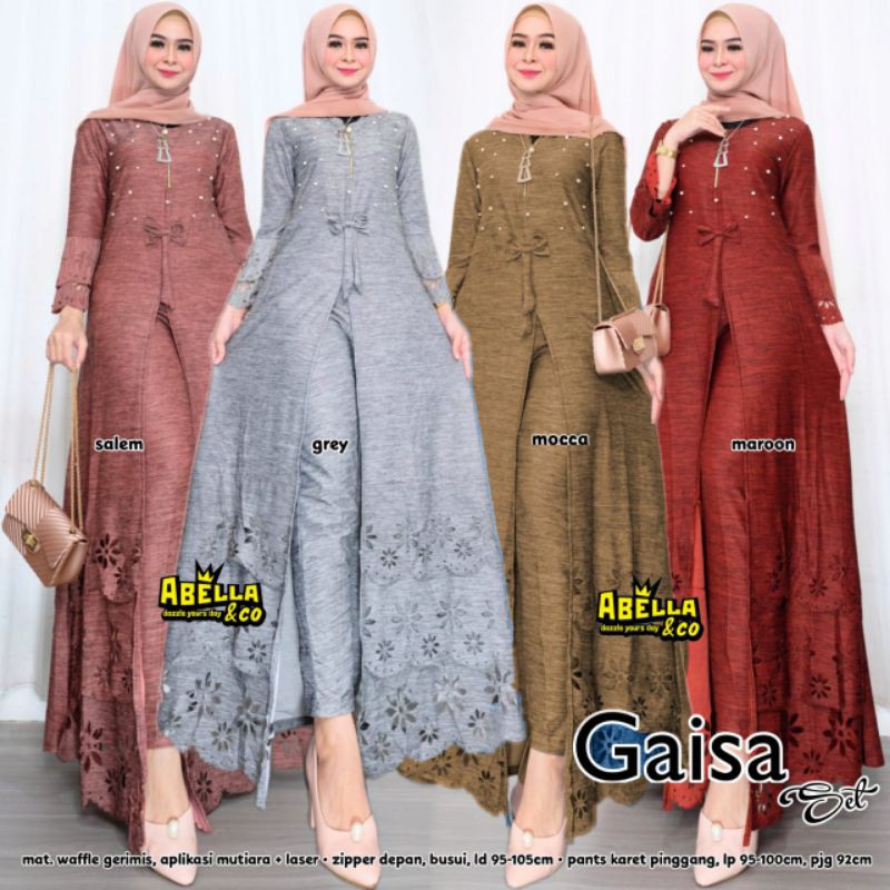gaisa set by abella