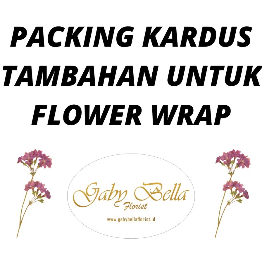 

Packing kardus tambahan