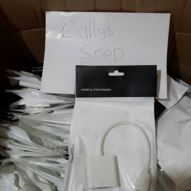 Converter hdmi To vga- Kabel Converter Hdmi To vga