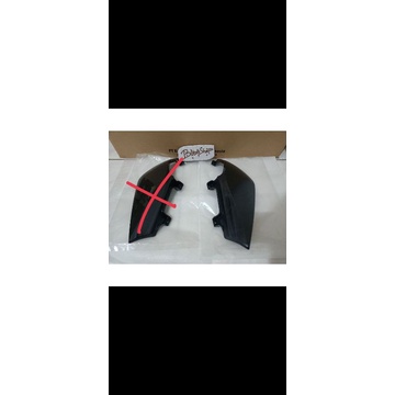 cover body belakang kanan ksr110 hitam original
