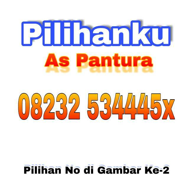 Nomor cantik Telkomsel as Pantura