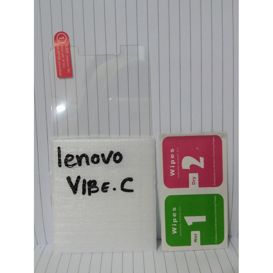 Tempered gorila glass kaca lenovo vibe C murah