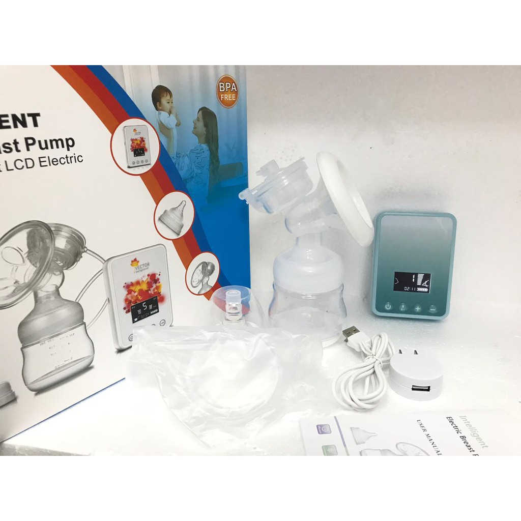 Real Baby Plus Breast Pump Electric 2 Corong | Breast Pump Real Baby