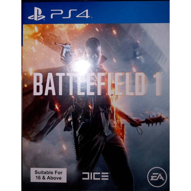 battlefield 1 ps4