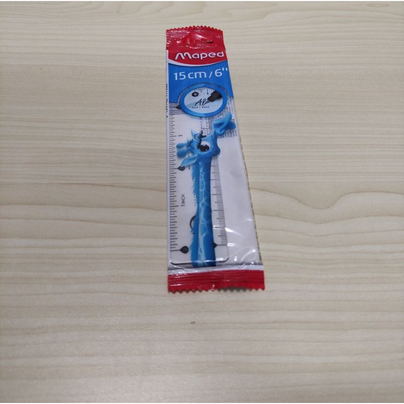 

penggaris pulse flat maped 15cm