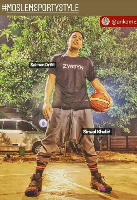 CELANA SIRWAL MERK ZWAYN HIJRAH KHALID BIN WALID - CELANA SIRWAL LAA ISBAL KHALID BIN WALID