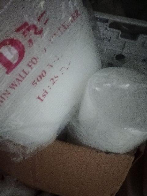 Cup Puding Sip / Mangkok Puding Puyo Bening Isi 50 Pcs