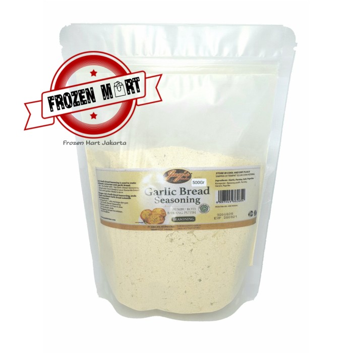 

Spesial Promo - Jay'S Garlic Bread Seasoning 500 Gr (Bumbu Roti Bawang Putih)