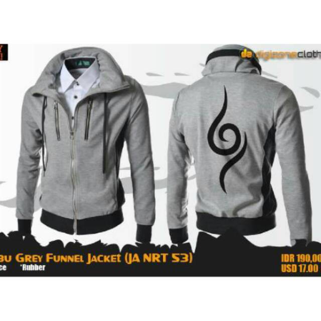 jaket anime naruto anbu funnel