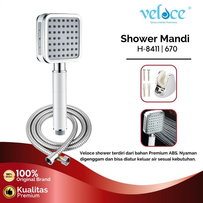 SHOWER 4IN1 TYPE 670 VELOCE HIGH QUALITY