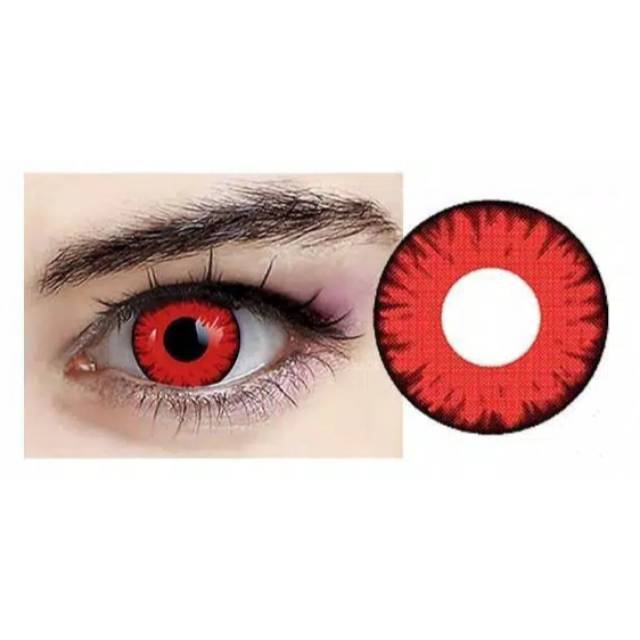 Softlens cosplay red volturi