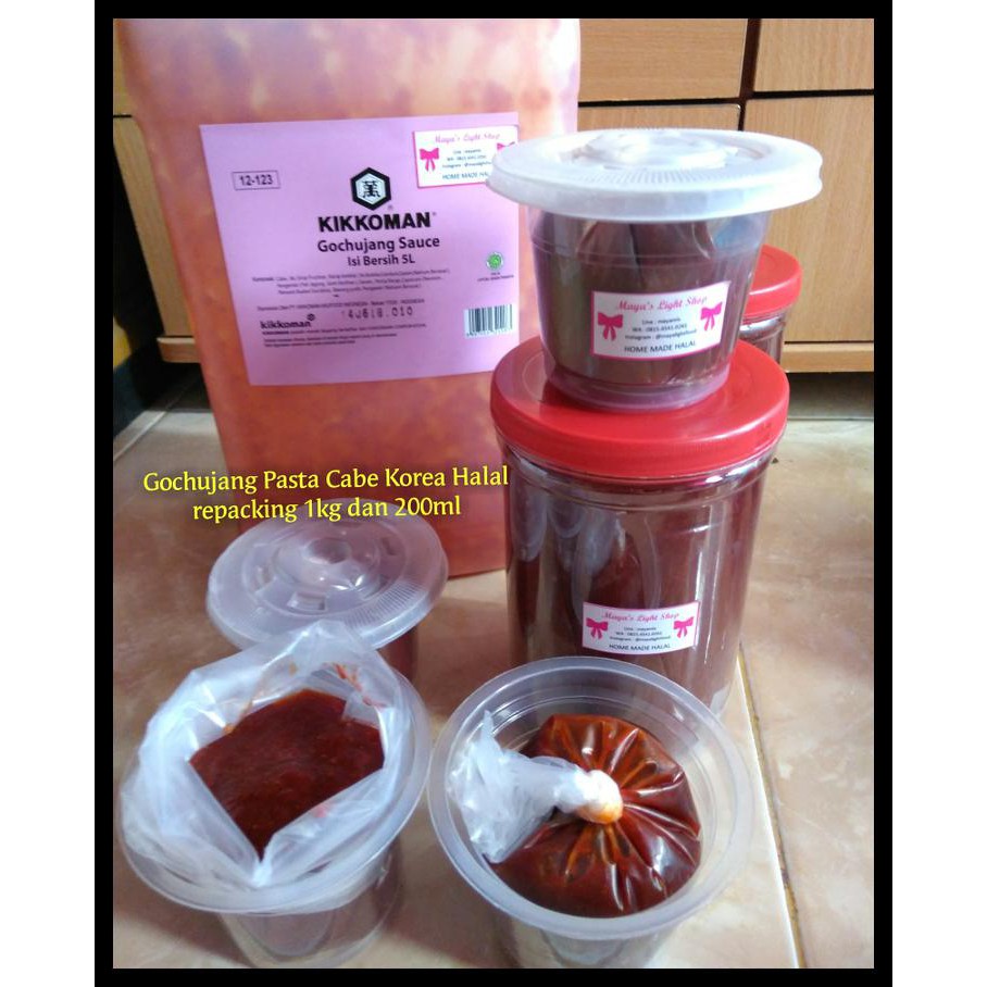 

BIG SALE! Paket bahan tteokbokki toppoki garaetteok gochujang kue beras halal