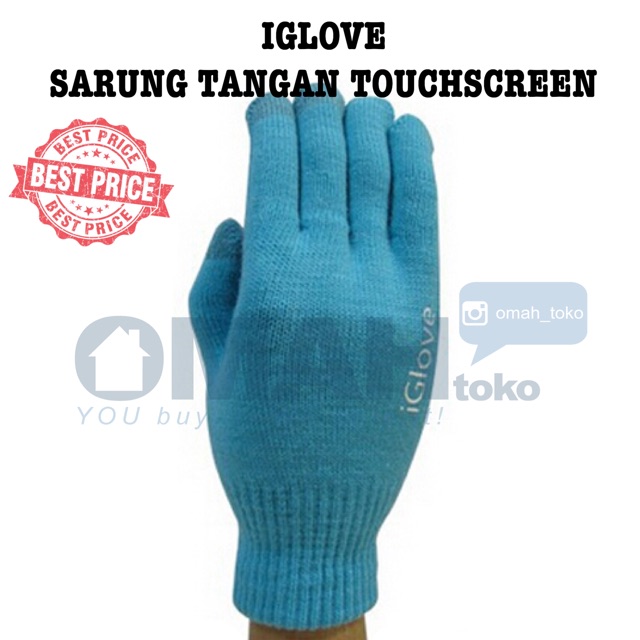 Sarung Tangan Motor Touchsreen Iglove Tanpa Box