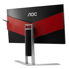 LED Monitor Gaming AOC AGON AG241QG 23.8&quot; 165Hz QHD HDMI Display Port