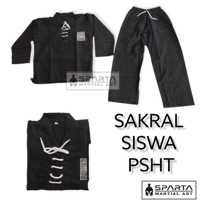 Sakral Siswa PSHT Tali Lengkap Anak Anak Remaja Dewasa Jumbo