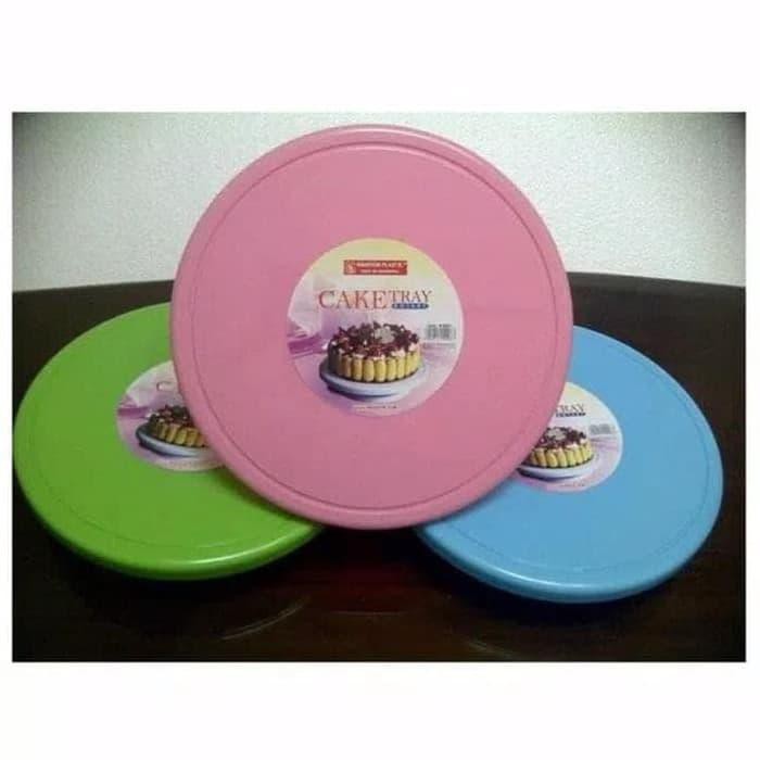 Meja Putar / Cake Tray / Meja dekorasi kue