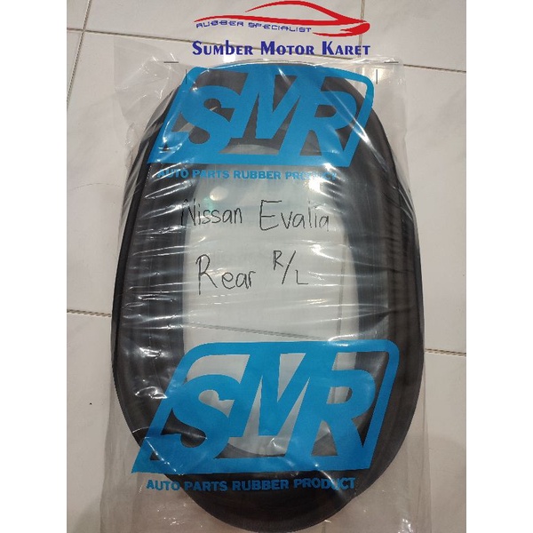 Karet Body Pintu Nissan Evalia