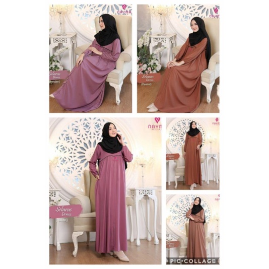 Selaras Dress by Nayma hijab
