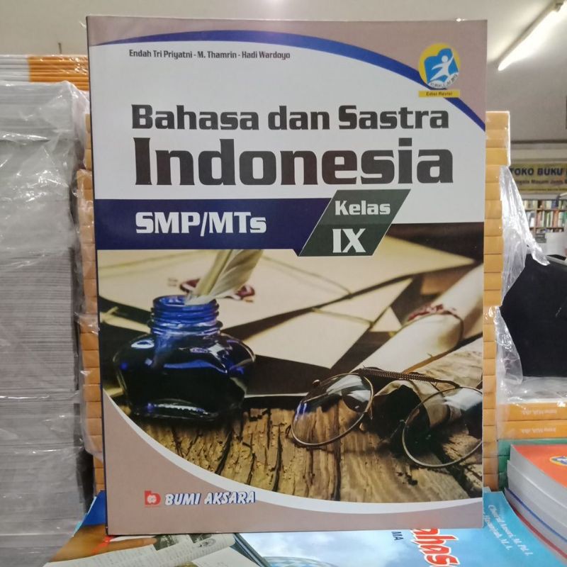 BAHASA DAN SASTRA INDONESIA 3 SMP