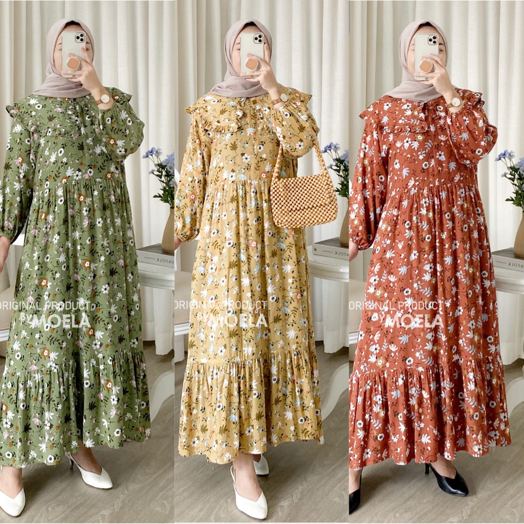 halia midi | midi dress moela | midi dress