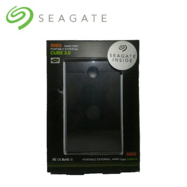 SEAGATE CUBE 3.0 HARDISK EKSTERNAL EXTERNAL 500GB 2.5" USB 3.0