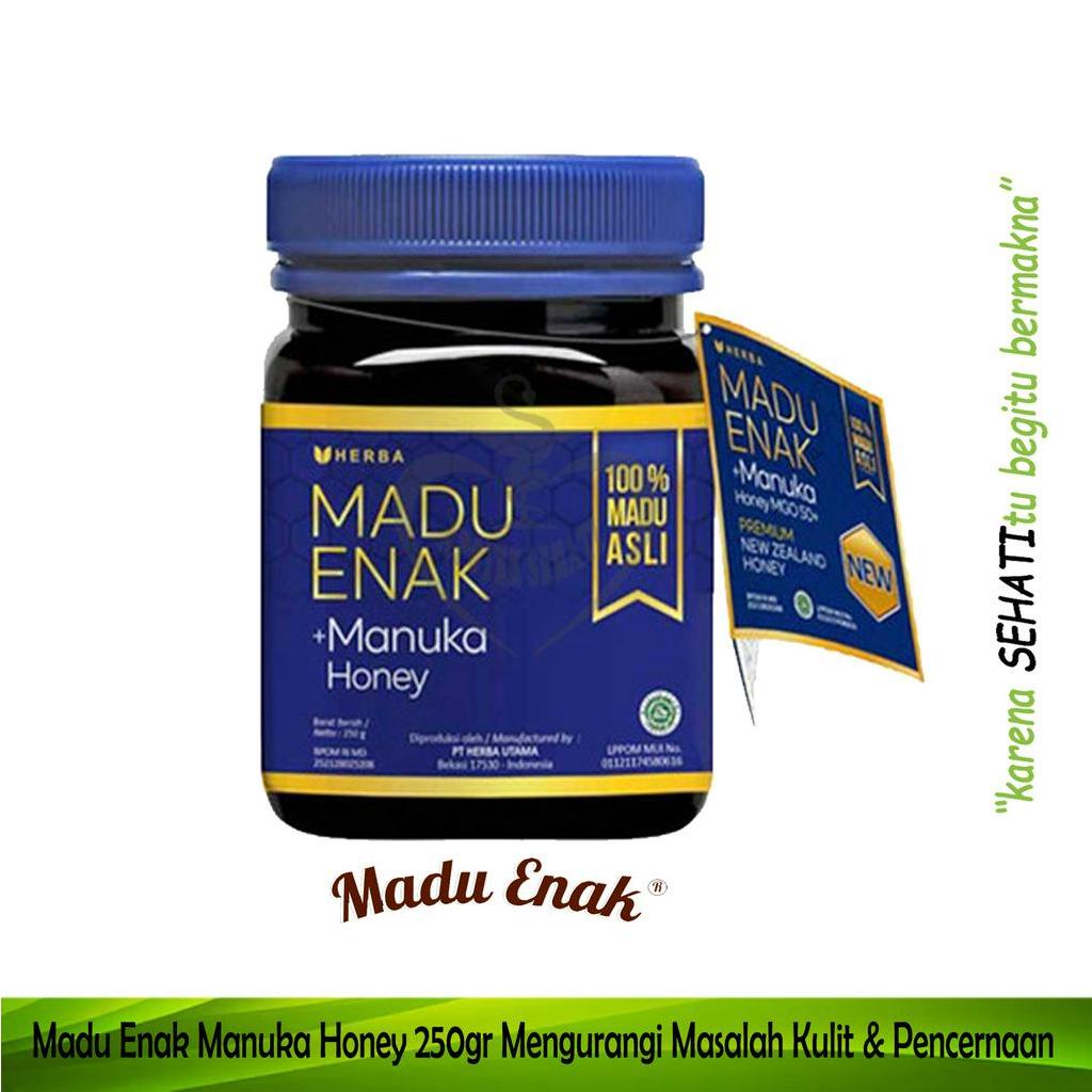 Madu Enak Manuka 250 Gram Madu Sari Bunga Manuka