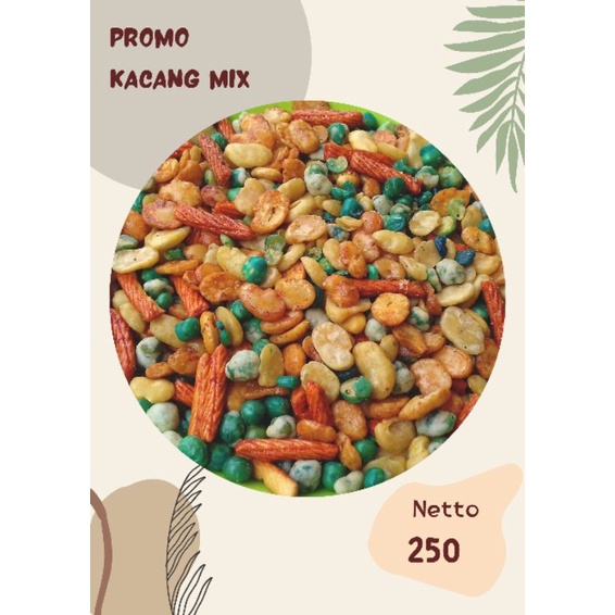 

Kacang campur mix