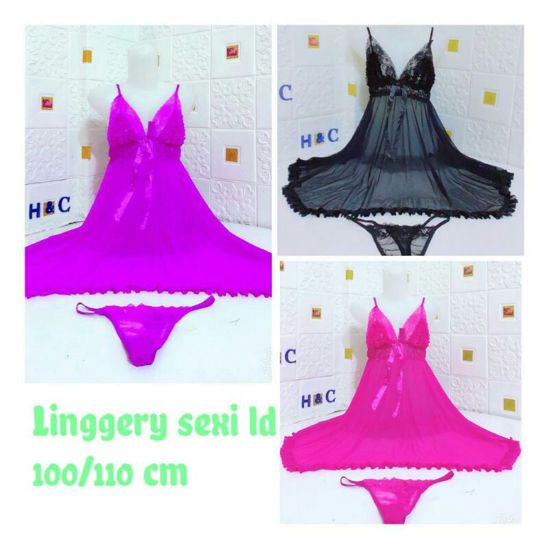 Piyama sexi Lingerie import