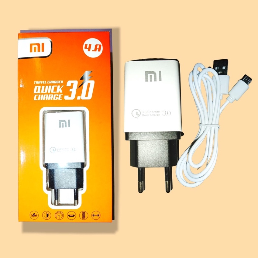 TC / Travel Charger /Quick Charger/  Cas-an A88 Super 4A Fast Charging Brand Xiaomi