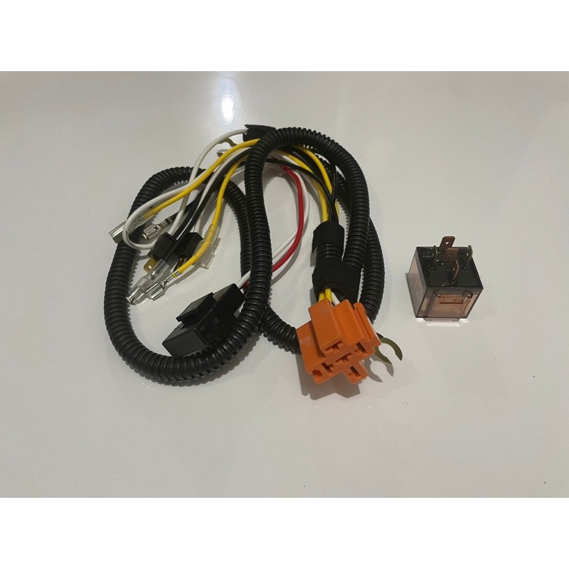 KABEL RELAY KLAKSON MOBIL MOTOR KOMPLIT SIKRING 30A RELAY MX 4 KAKI 12V Kwalitas Bosch