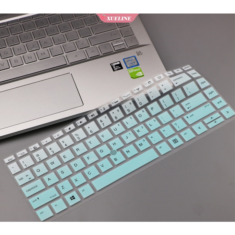 Case Pelindung Keyboard Bahan Silikon Untuk HP Latitude 14 ELITEBOOK 840 G4 475 G3 848 G4 745 G3