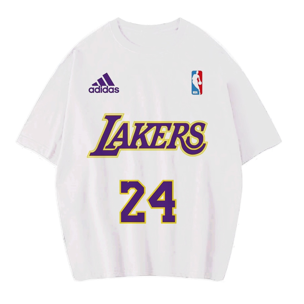 KAOS OVERSIZE | T-SHIRT OVERSIZED | OVERSIZE | KAOS NBA LAKERS