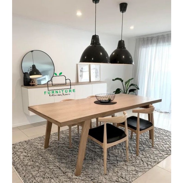 kursi cafe kayu jati set / kursi set cafe