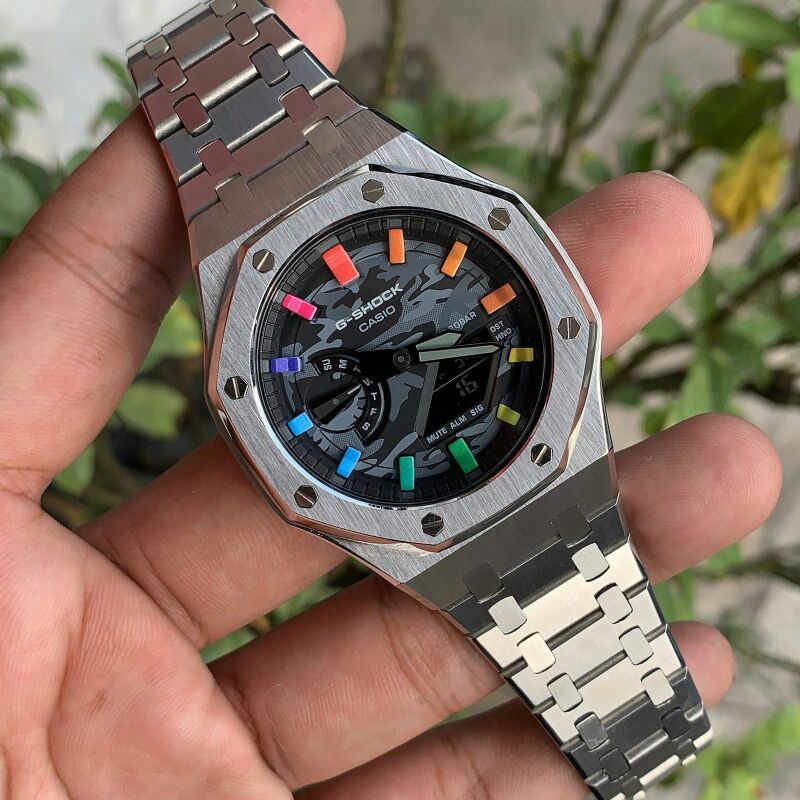 g-shock ga-2100 ga 2100 custom strap dan bezel original