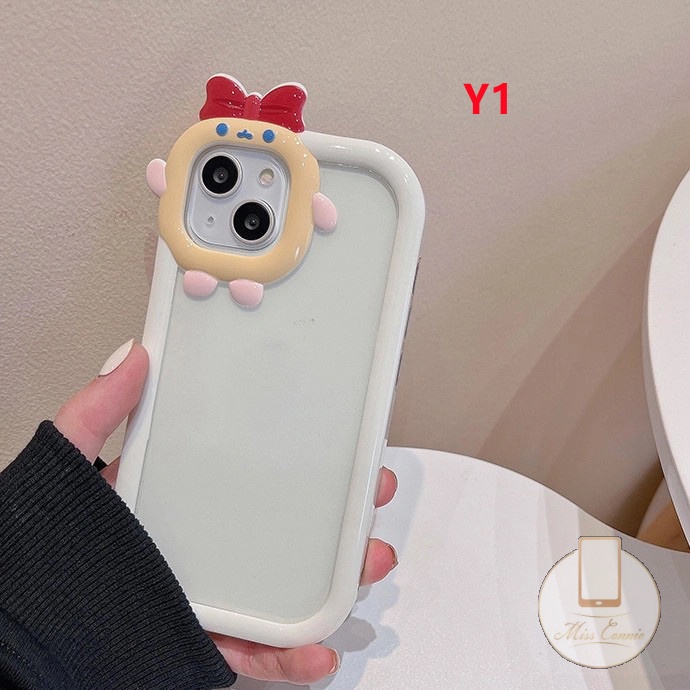 Casing TPU OPPO A96 A16K A5s A12 A95 A7 A5s A76 A74 A16E A53 2020 A32 A52 A72 A92 A3s A12E A36 A33 A54 5F 7n 5F Motif Macaron 3D 4n