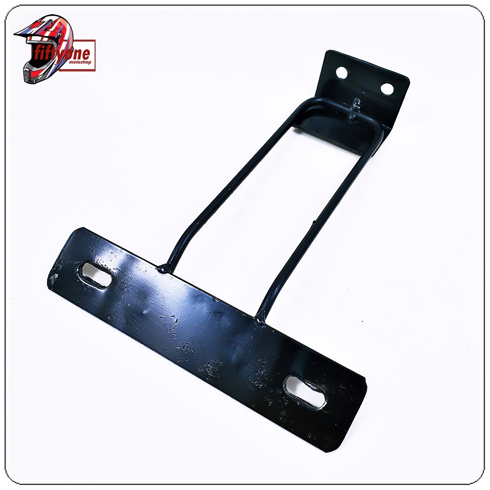 Bracket Dudukan  Plat Nomor New Vixion Hitam Variasi