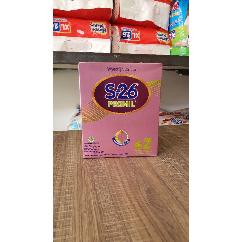 

S-26 Promil tahap 2 400g