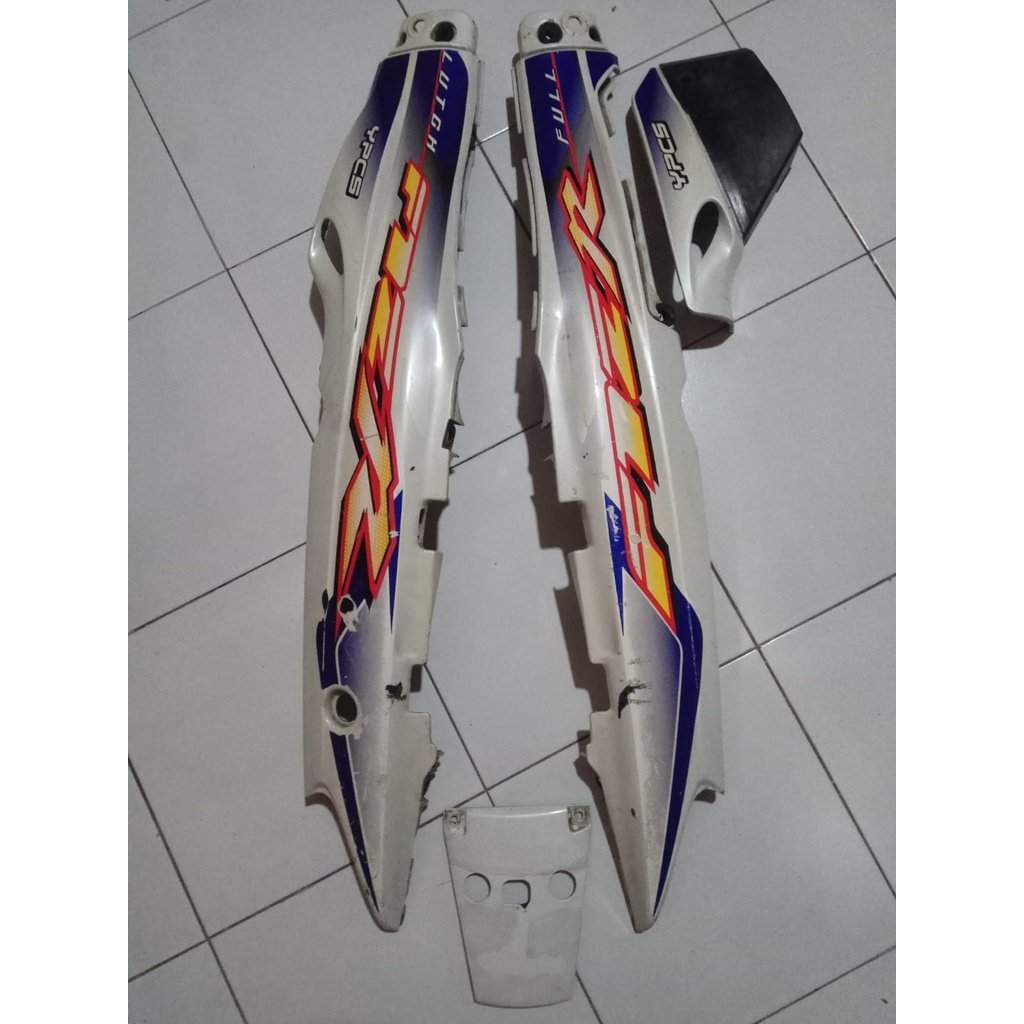Cover body bodi set komplit Yamaha fizr original lengkap set fizr
