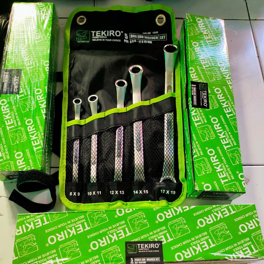 Tekiro Kunci Ring Set 5 Pcs - Kunci Ring Set 5 Pcs Tekiro