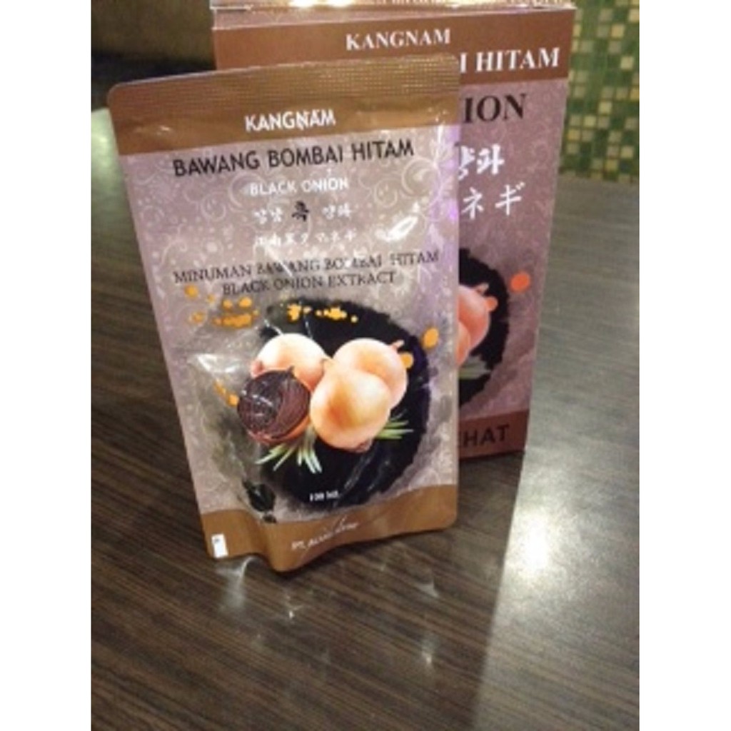 

BAWANG BOMBAI HITAM KANGNAM BLACK ONION ASAL KOREA